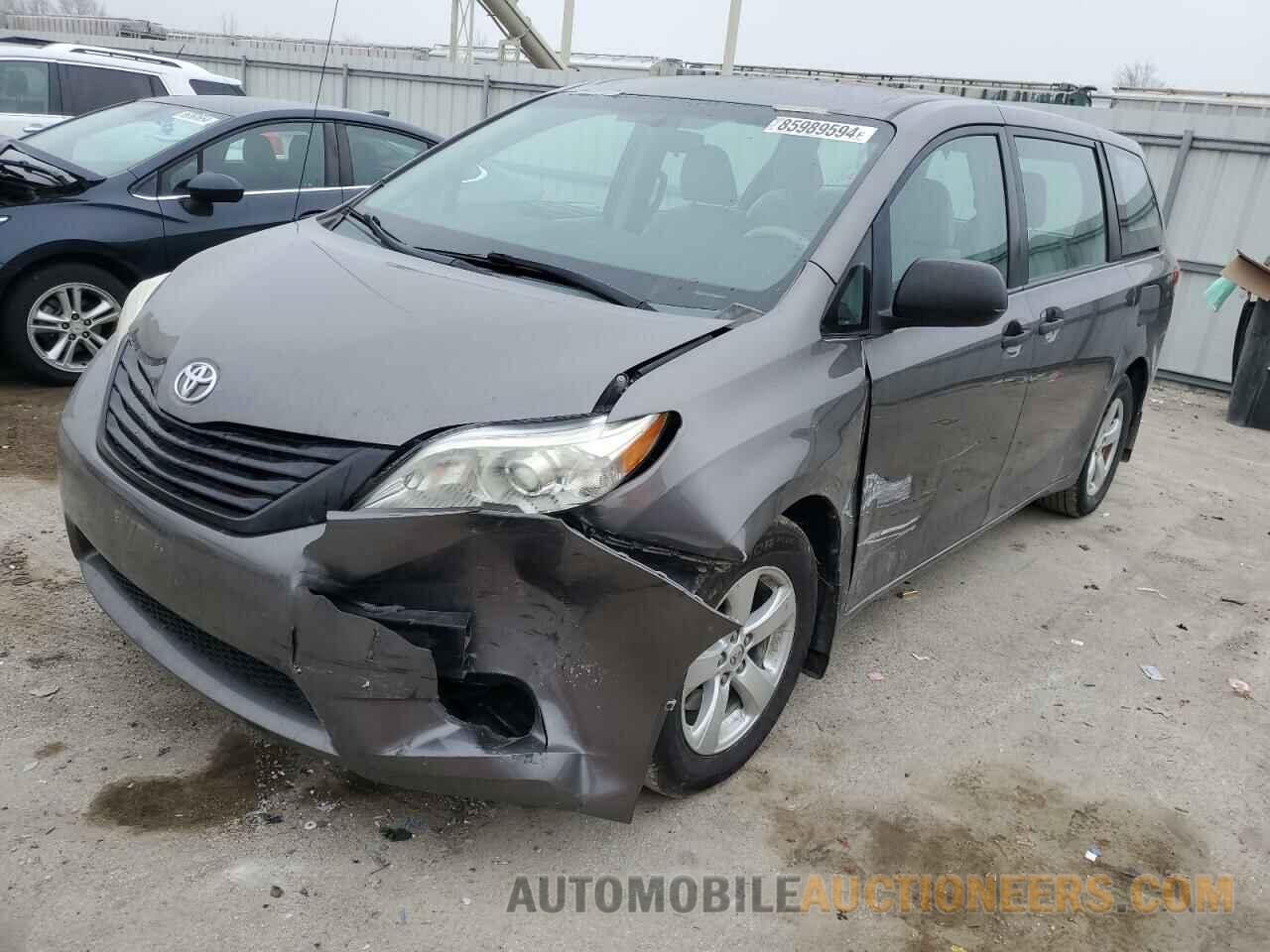 5TDZK3DC5ES408327 TOYOTA All Models 2014