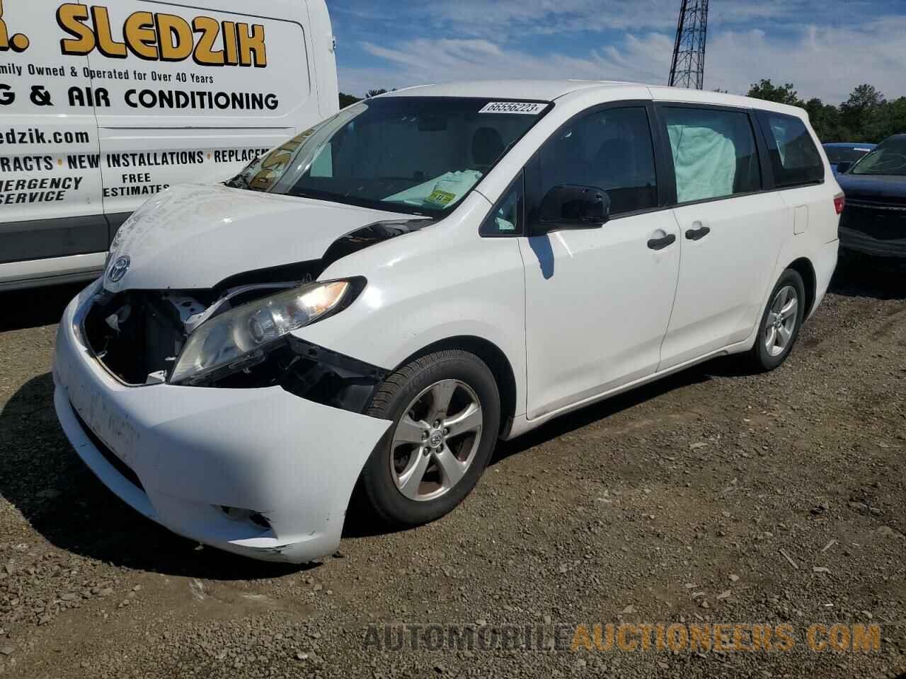 5TDZK3DC5FS539887 TOYOTA All Models 2015