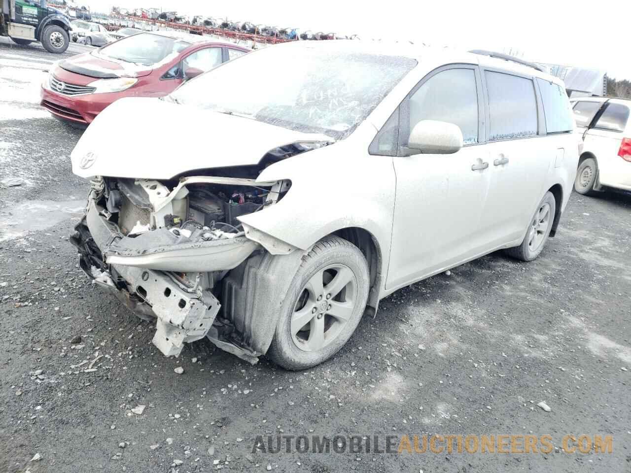 5TDZK3DC5GS725592 TOYOTA All Models 2016