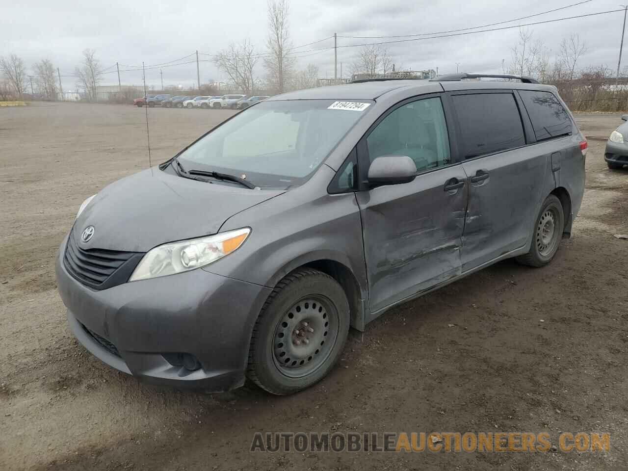 5TDZK3DC6BS145437 TOYOTA All Models 2011