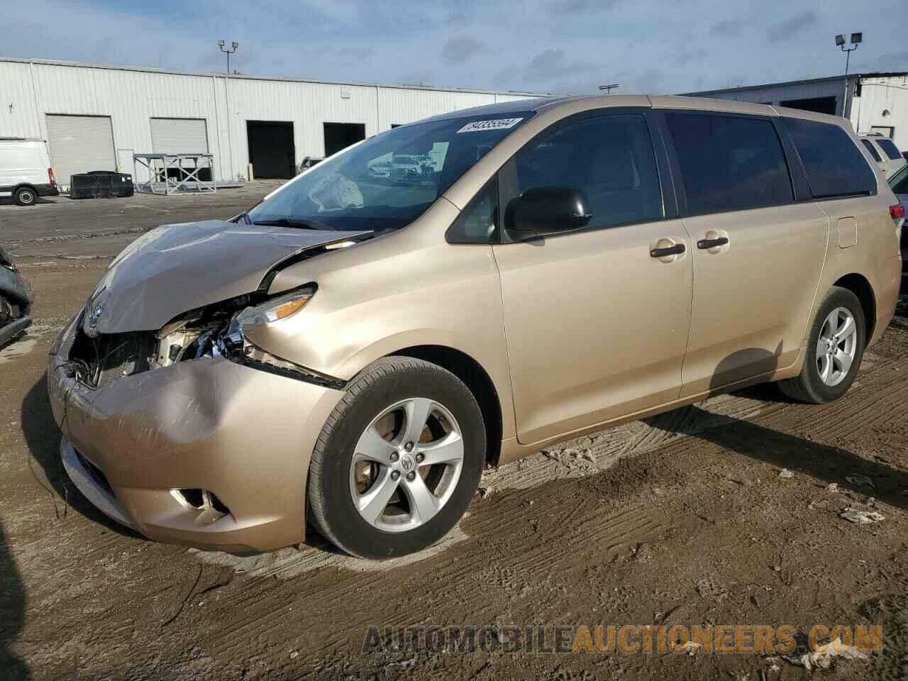 5TDZK3DC6ES522417 TOYOTA All Models 2014