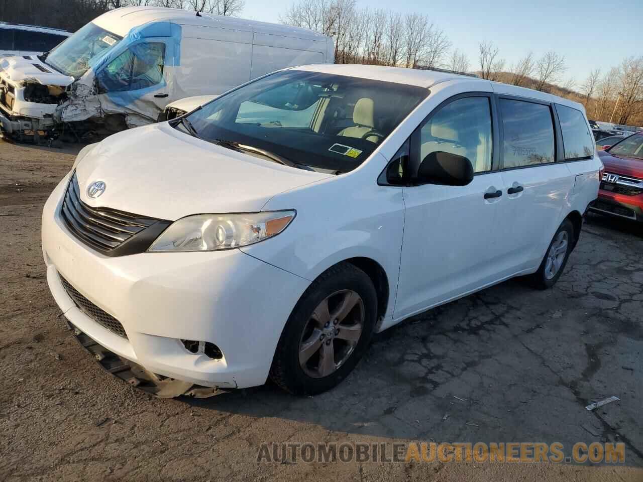 5TDZK3DC6FS538330 TOYOTA All Models 2015