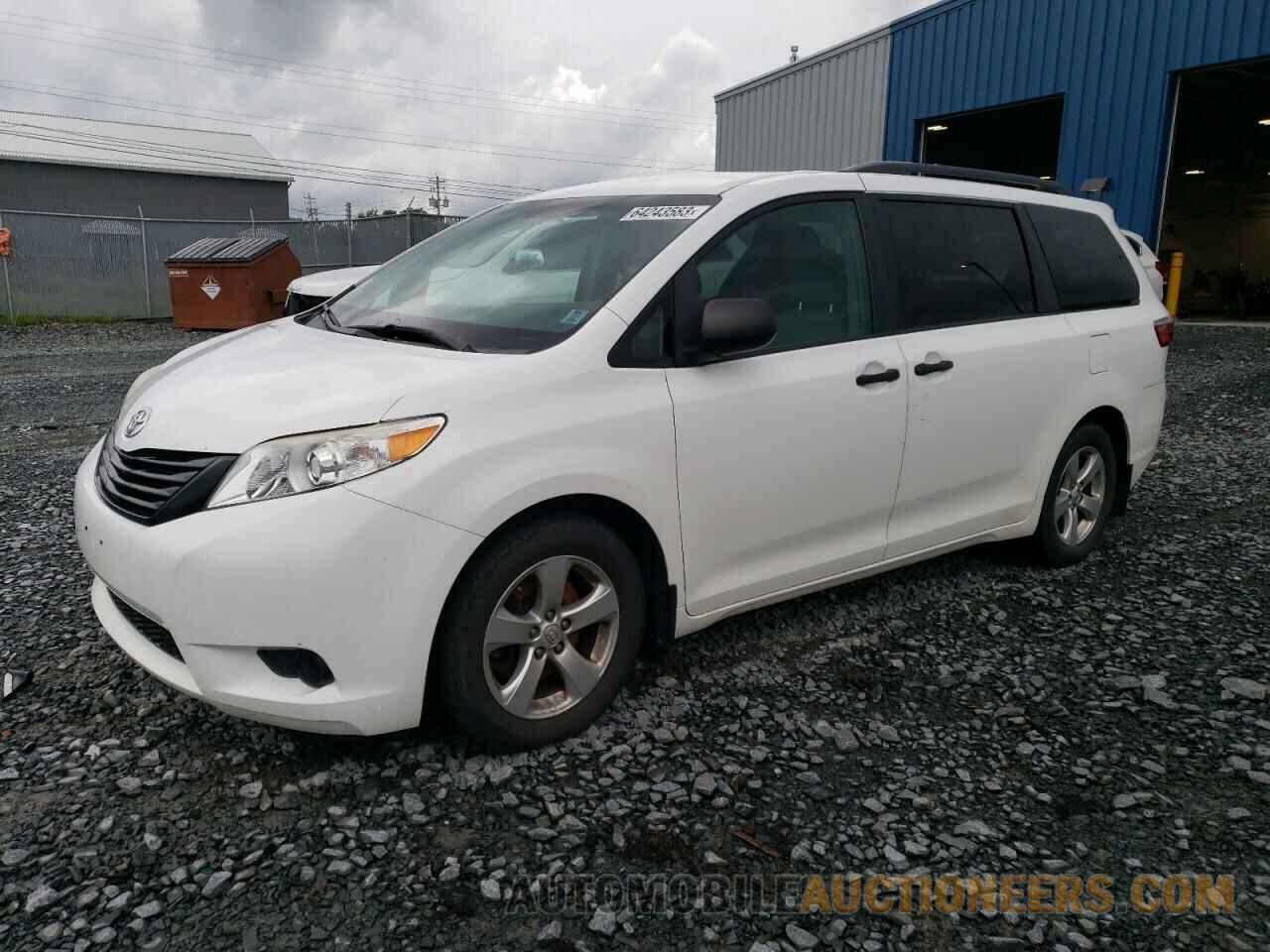 5TDZK3DC6FS609381 TOYOTA All Models 2015