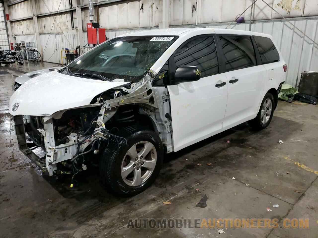 5TDZK3DC6FS628514 TOYOTA All Models 2015