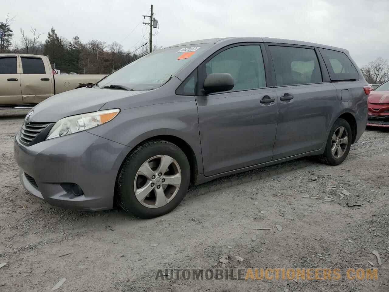 5TDZK3DC6FS654496 TOYOTA All Models 2015