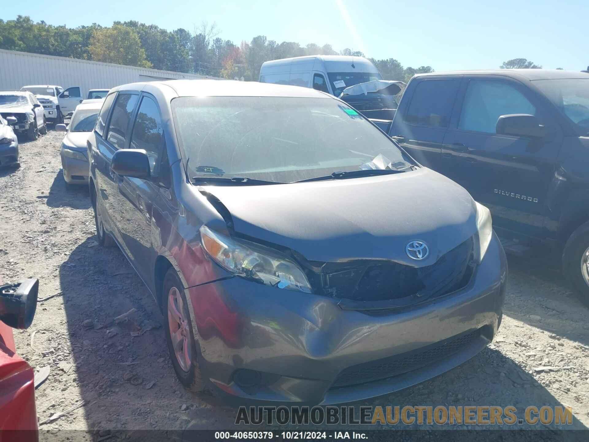 5TDZK3DC7FS528714 TOYOTA SIENNA 2015