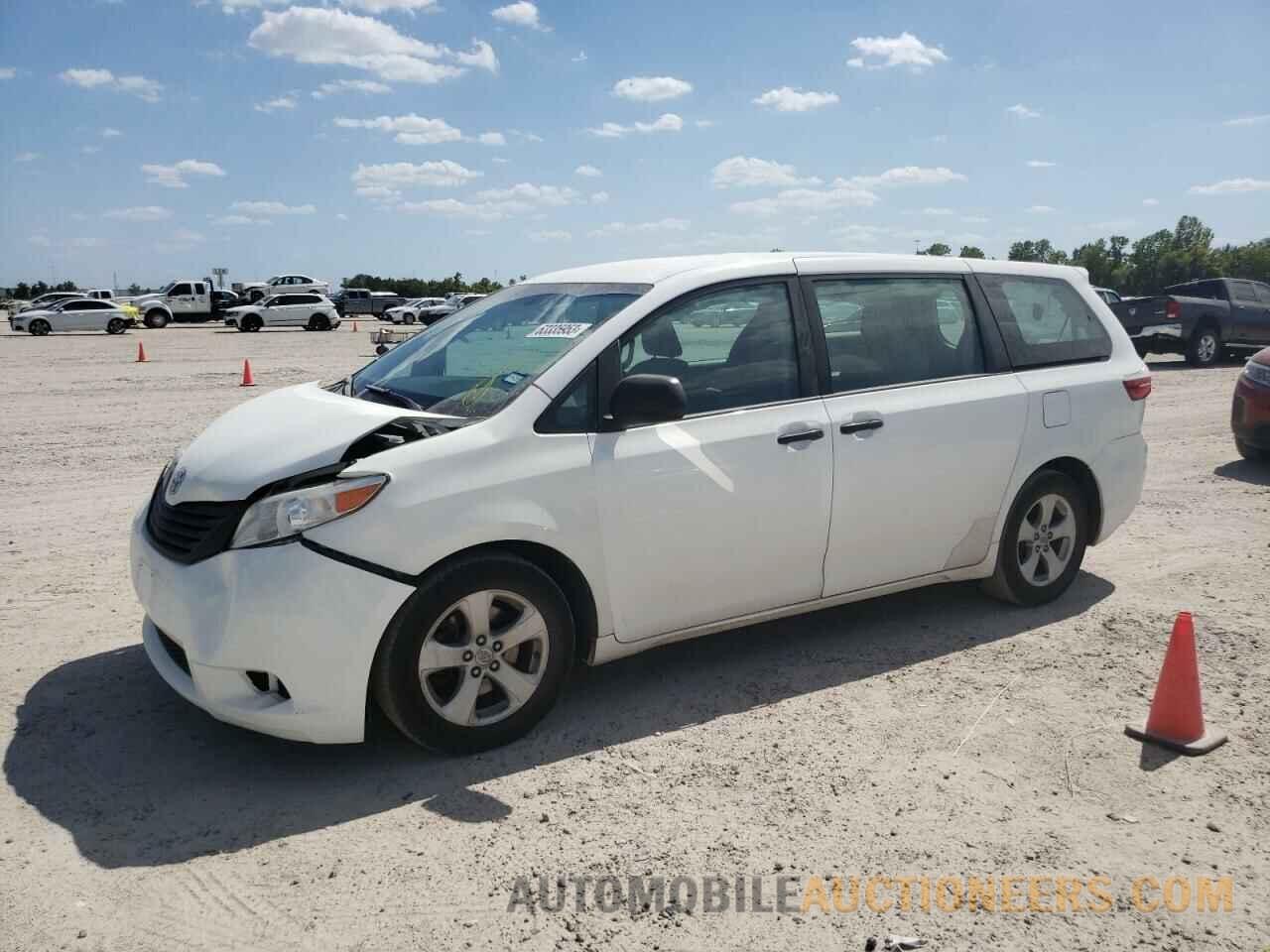 5TDZK3DC7FS687944 TOYOTA All Models 2015