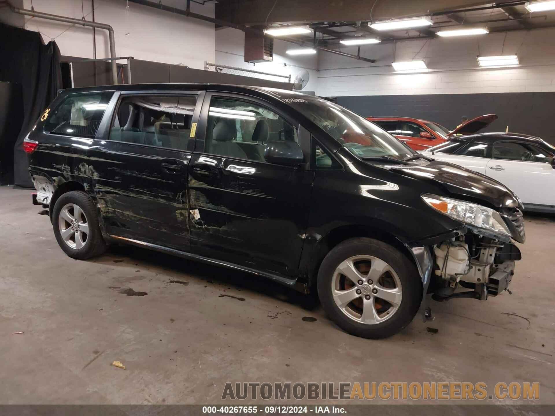 5TDZK3DC7GS694863 TOYOTA SIENNA 2016