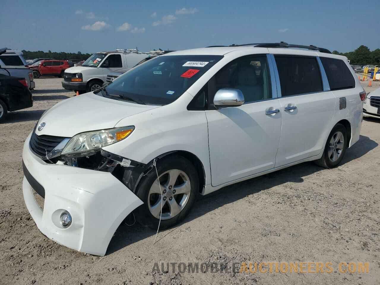 5TDZK3DC8FS598674 TOYOTA All Models 2015