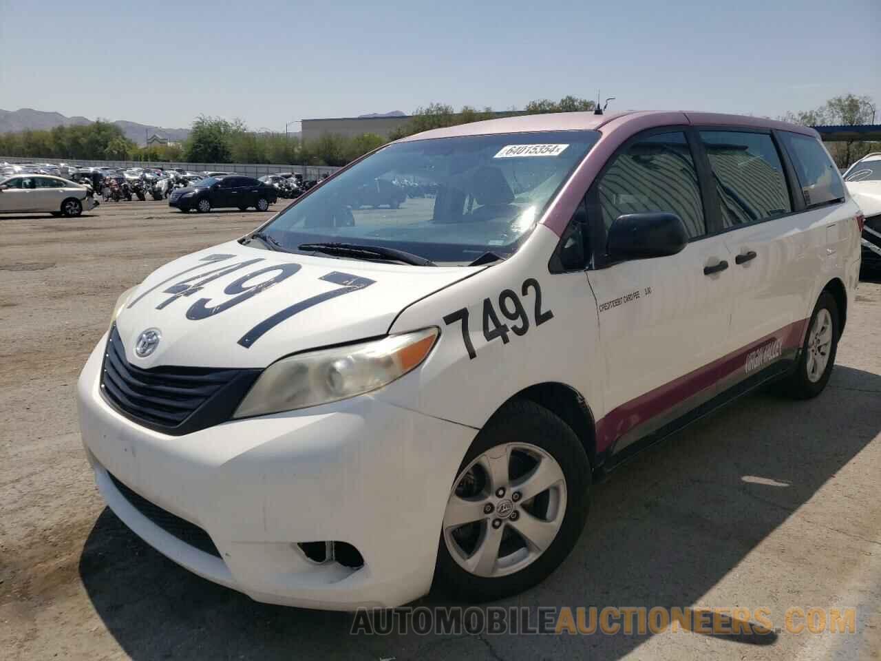 5TDZK3DC9GS723361 TOYOTA All Models 2016