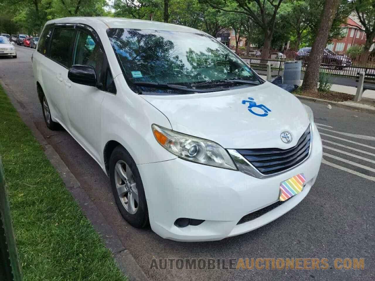 5TDZK3DC9GS758160 TOYOTA All Models 2016