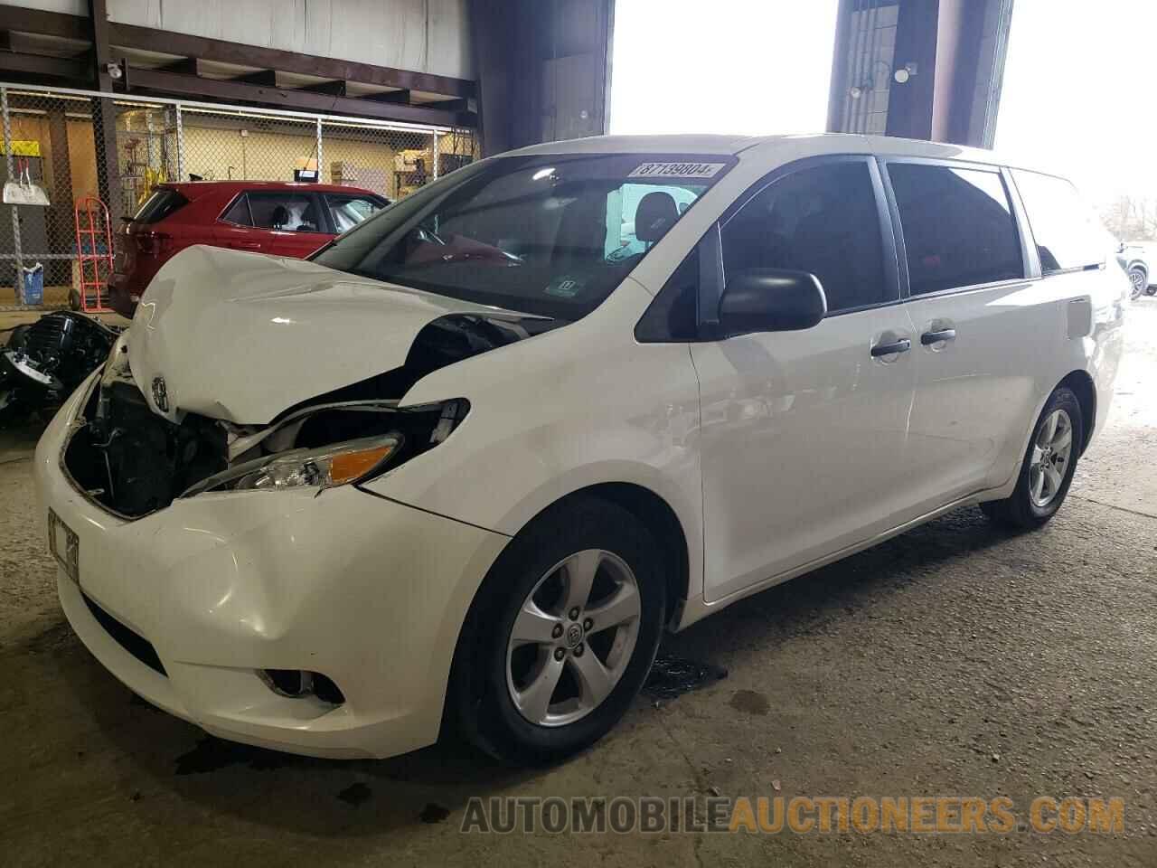 5TDZK3DCXES441002 TOYOTA All Models 2014