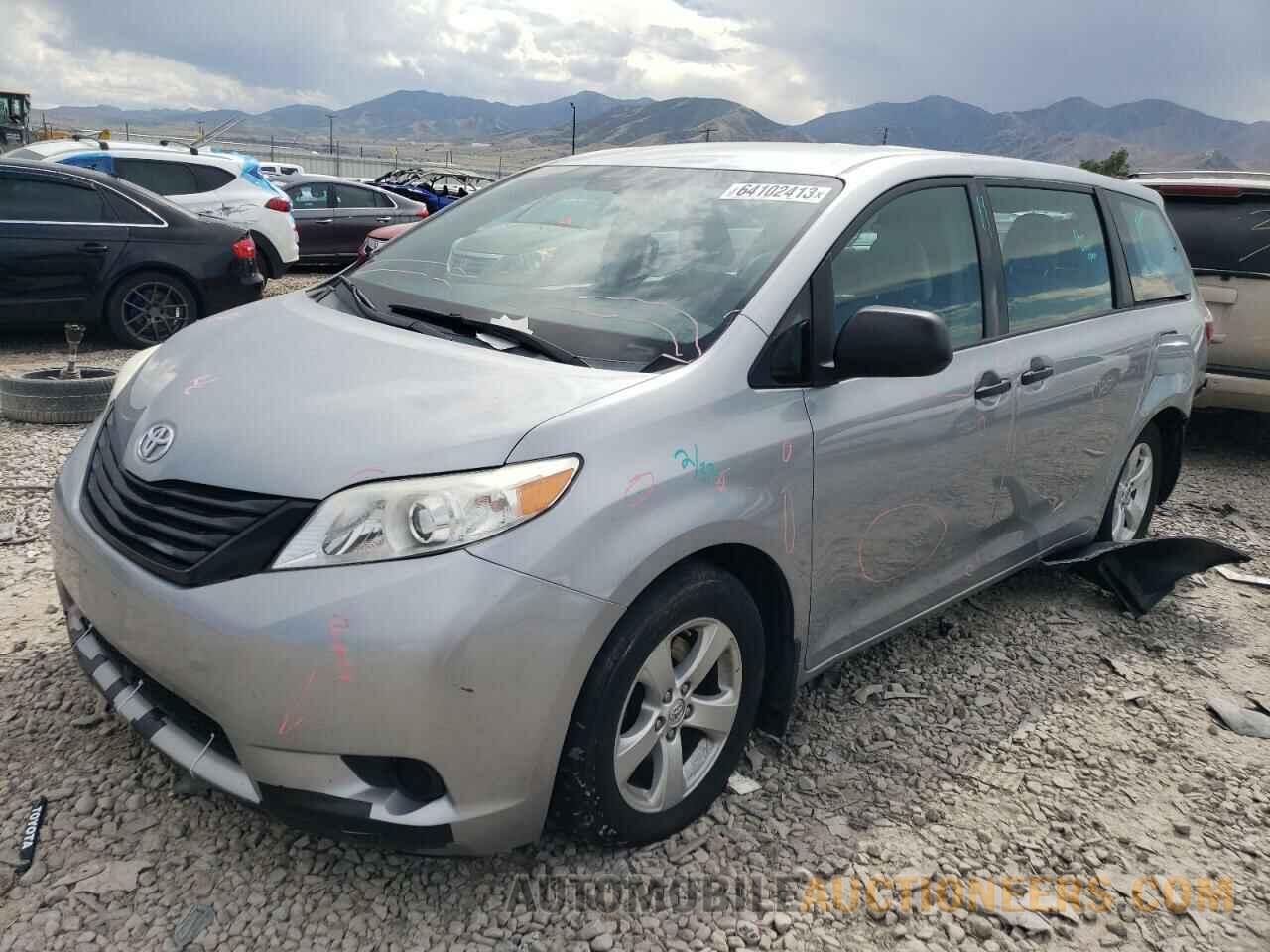 5TDZK3DCXFS542932 TOYOTA All Models 2015