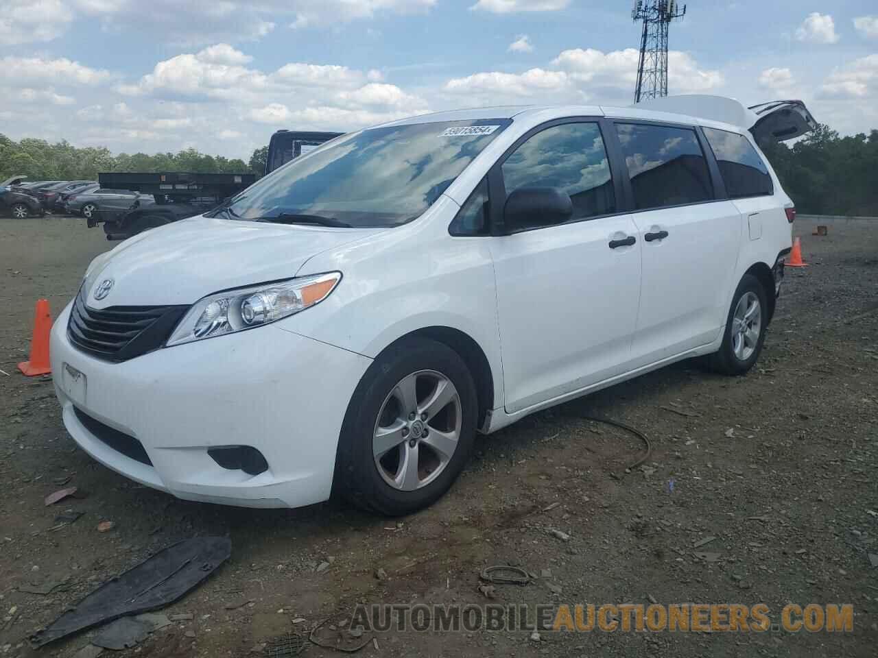 5TDZK3DCXFS544891 TOYOTA All Models 2015