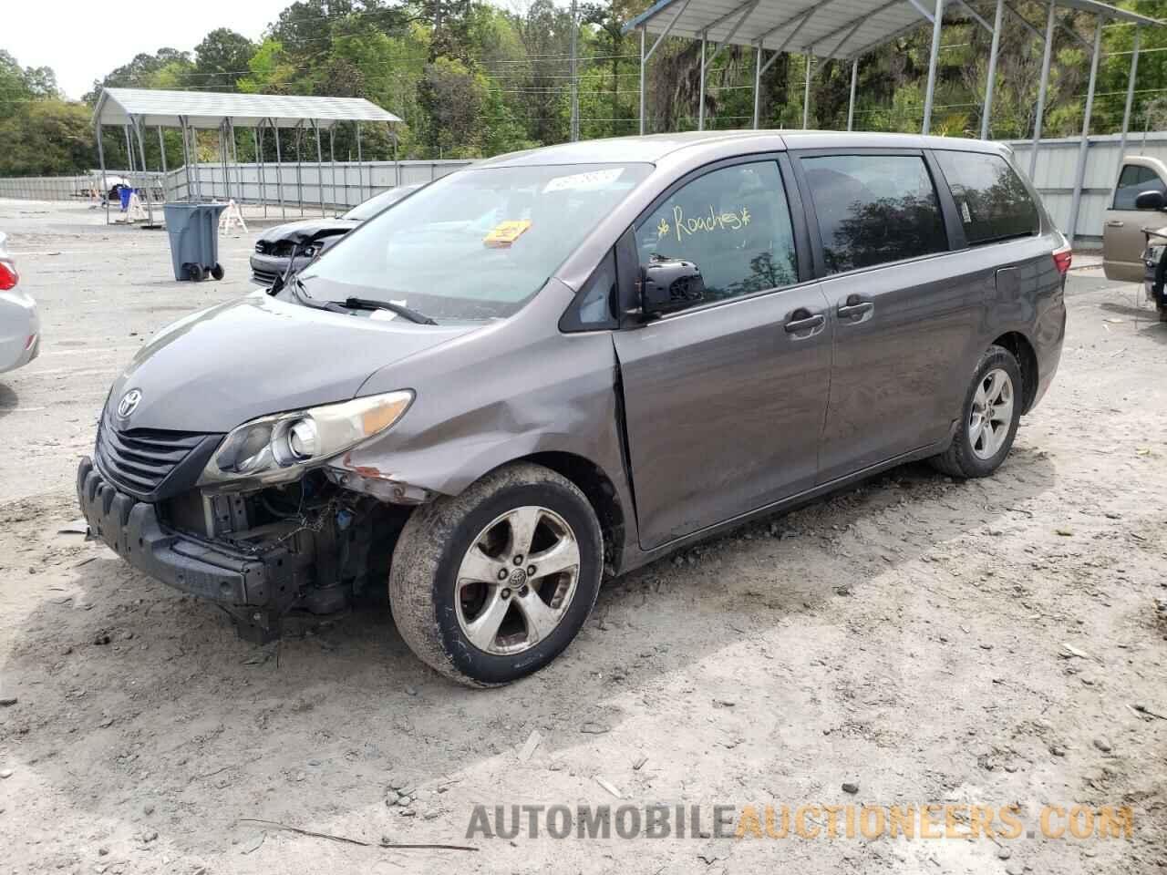 5TDZK3DCXFS583576 TOYOTA All Models 2015