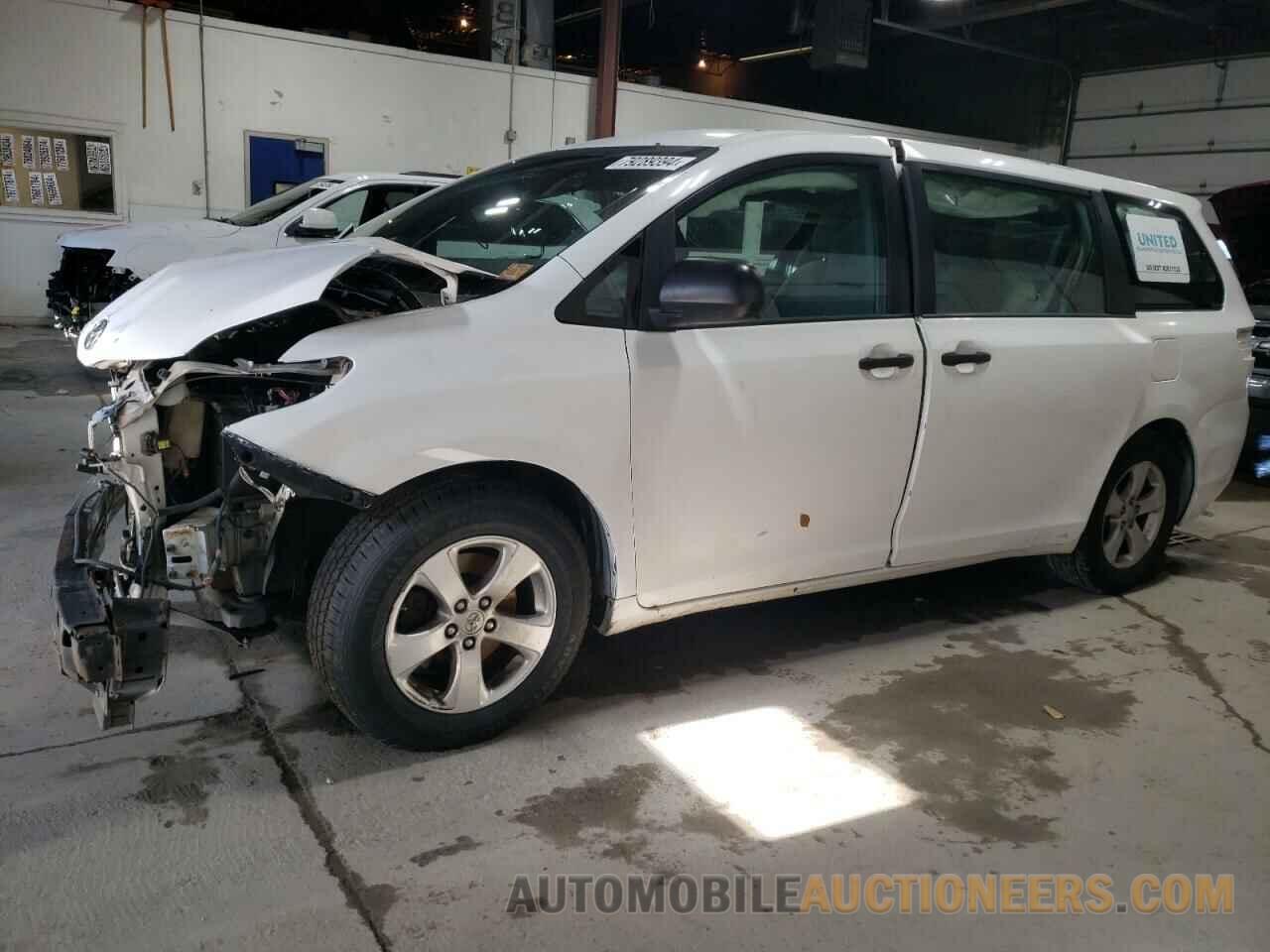 5TDZK3DCXFS616611 TOYOTA All Models 2015