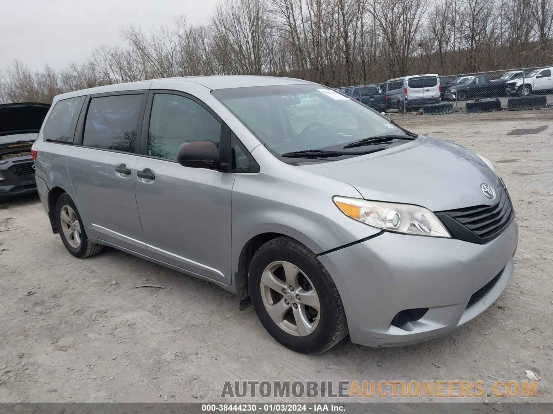 5TDZK3DCXGS759754 TOYOTA SIENNA 2016