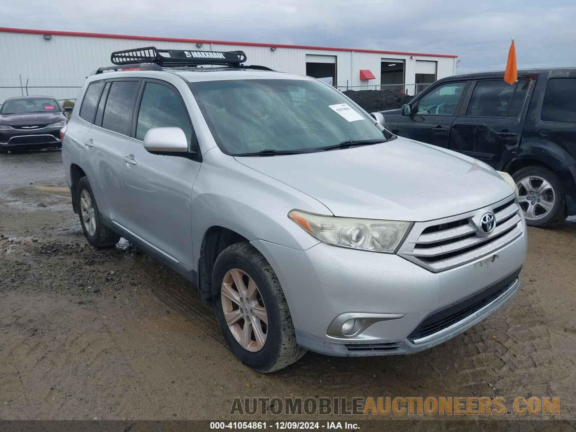 5TDZK3EH0BS027006 TOYOTA HIGHLANDER 2011