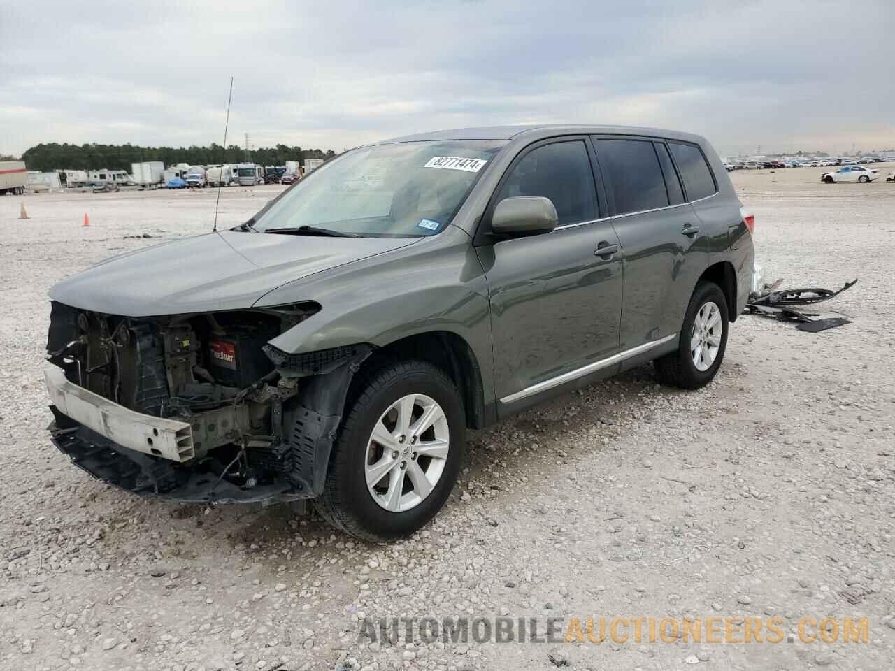 5TDZK3EH0BS045294 TOYOTA HIGHLANDER 2011