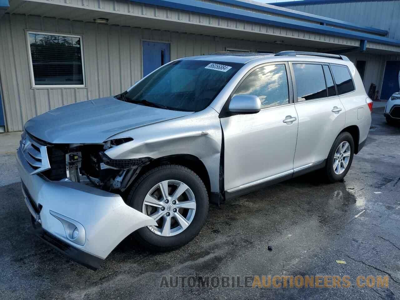 5TDZK3EH1BS027712 TOYOTA HIGHLANDER 2011