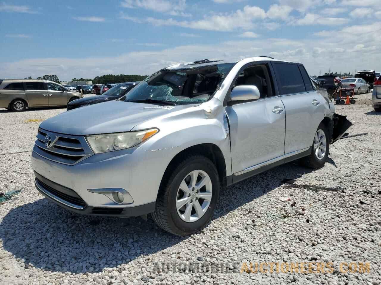 5TDZK3EH1BS028746 TOYOTA HIGHLANDER 2011