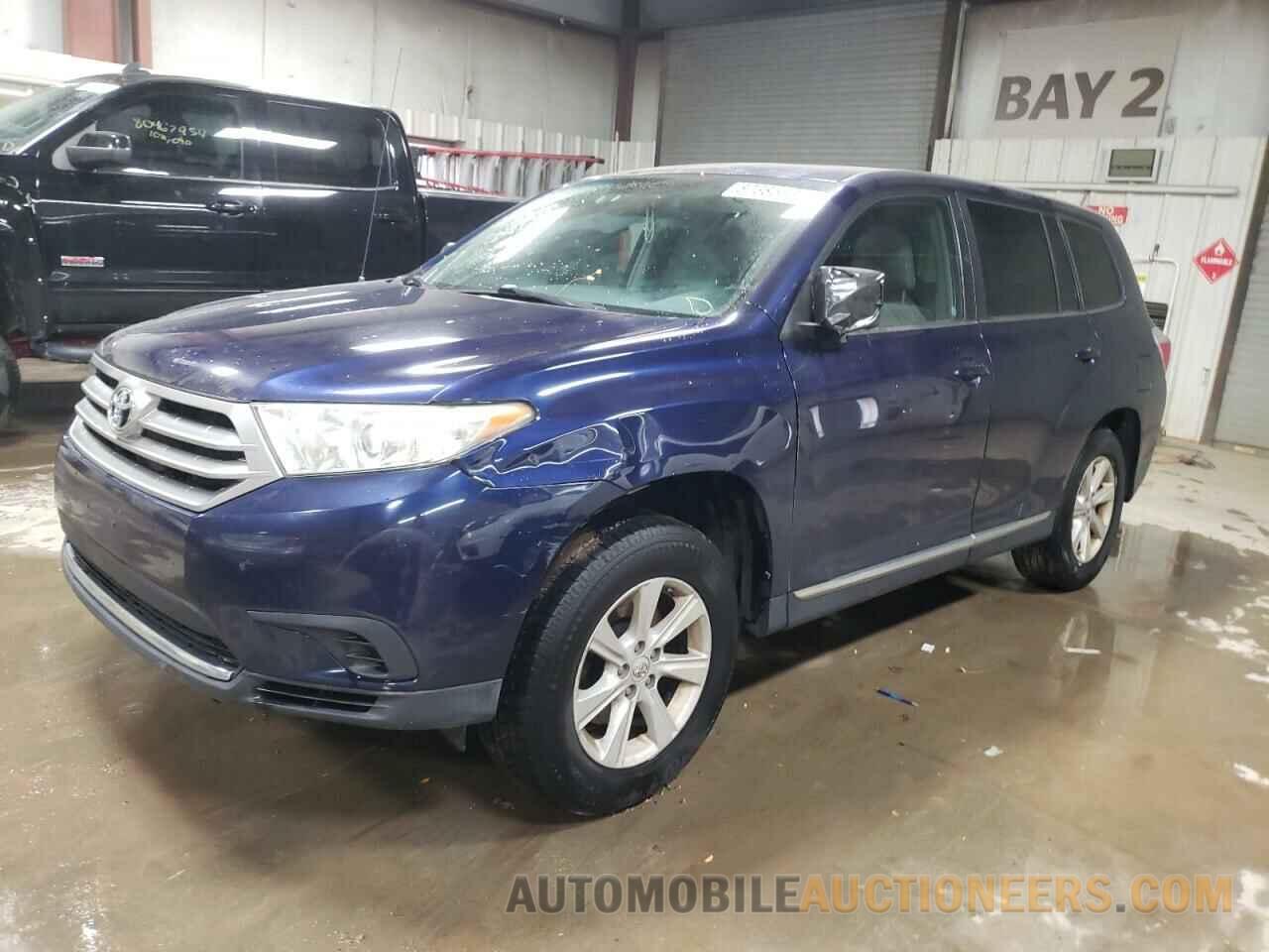 5TDZK3EH1BS040640 TOYOTA HIGHLANDER 2011