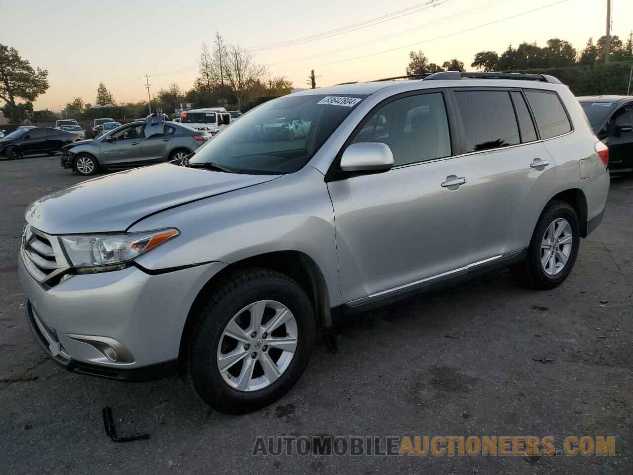 5TDZK3EH2BS043269 TOYOTA HIGHLANDER 2011