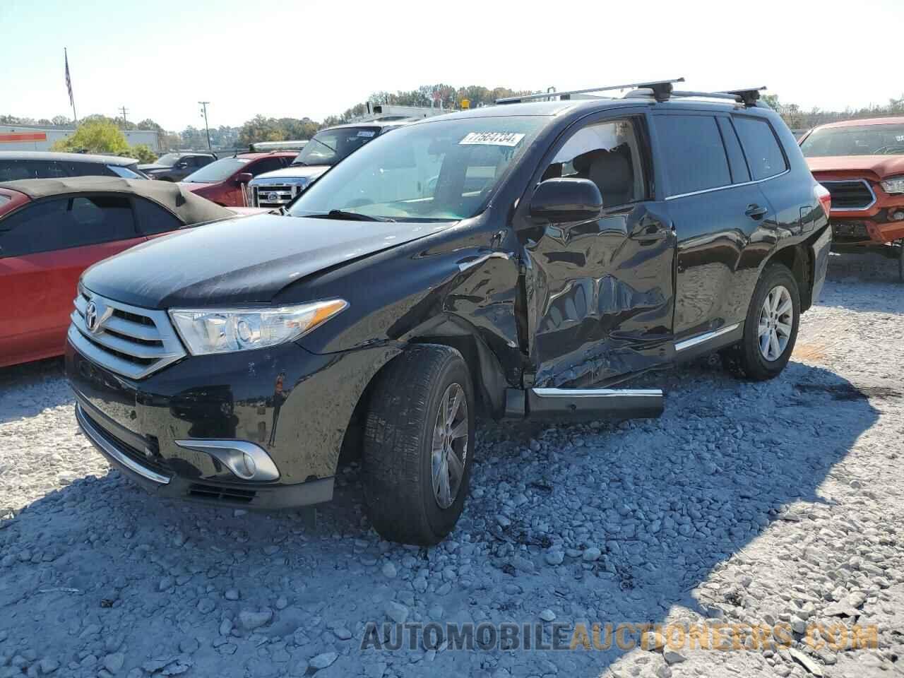 5TDZK3EH2CS062440 TOYOTA HIGHLANDER 2012