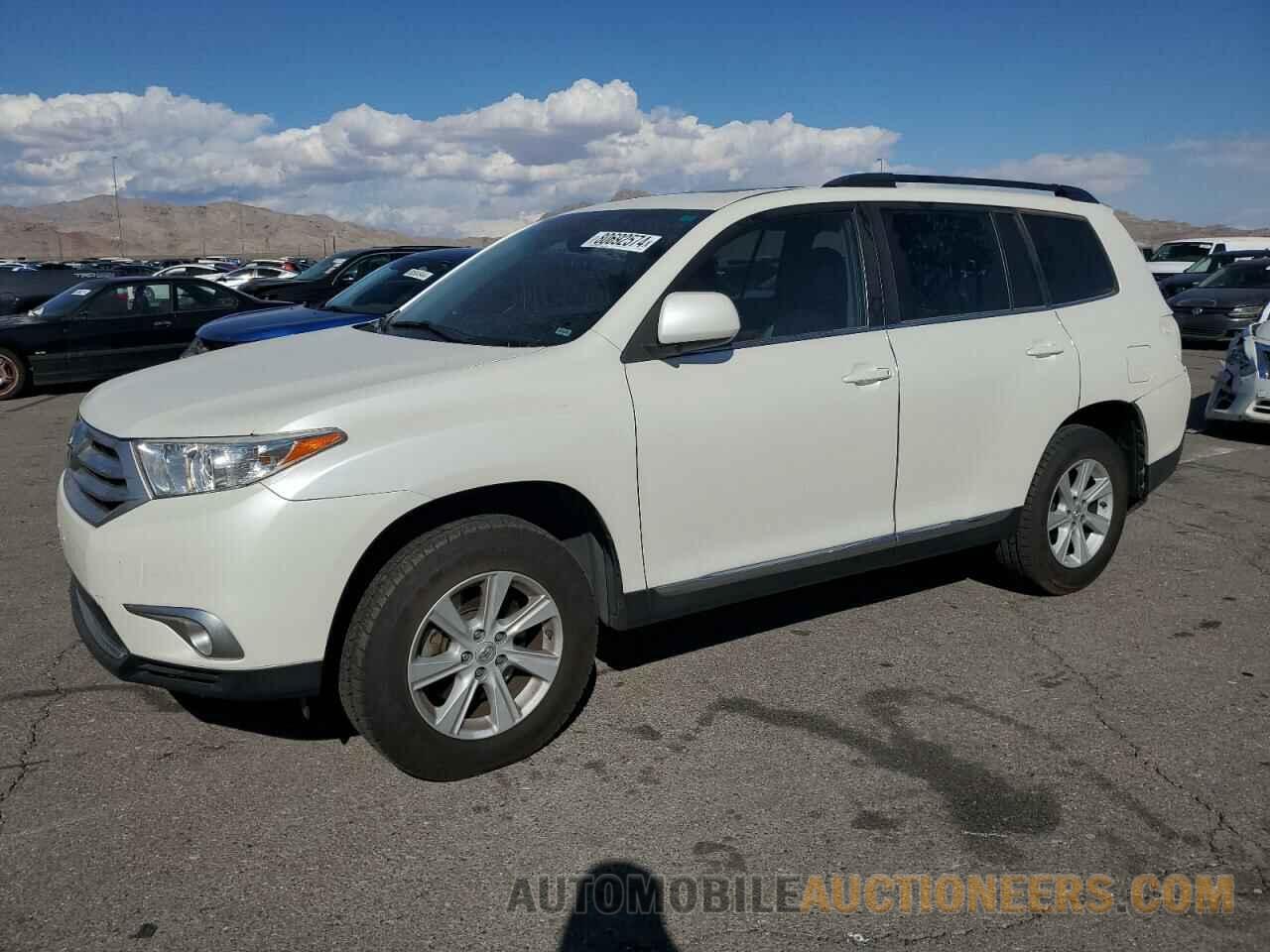 5TDZK3EH2CS076113 TOYOTA HIGHLANDER 2012