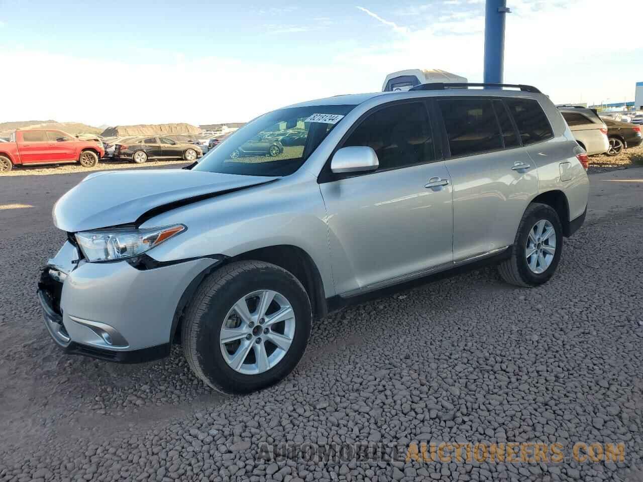 5TDZK3EH3CS068120 TOYOTA HIGHLANDER 2012