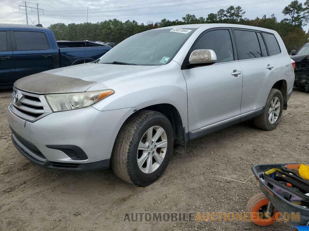 5TDZK3EH3CS072006 TOYOTA HIGHLANDER 2012