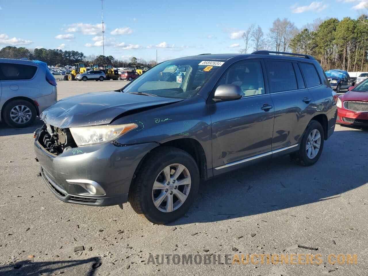 5TDZK3EH4BS045797 TOYOTA HIGHLANDER 2011