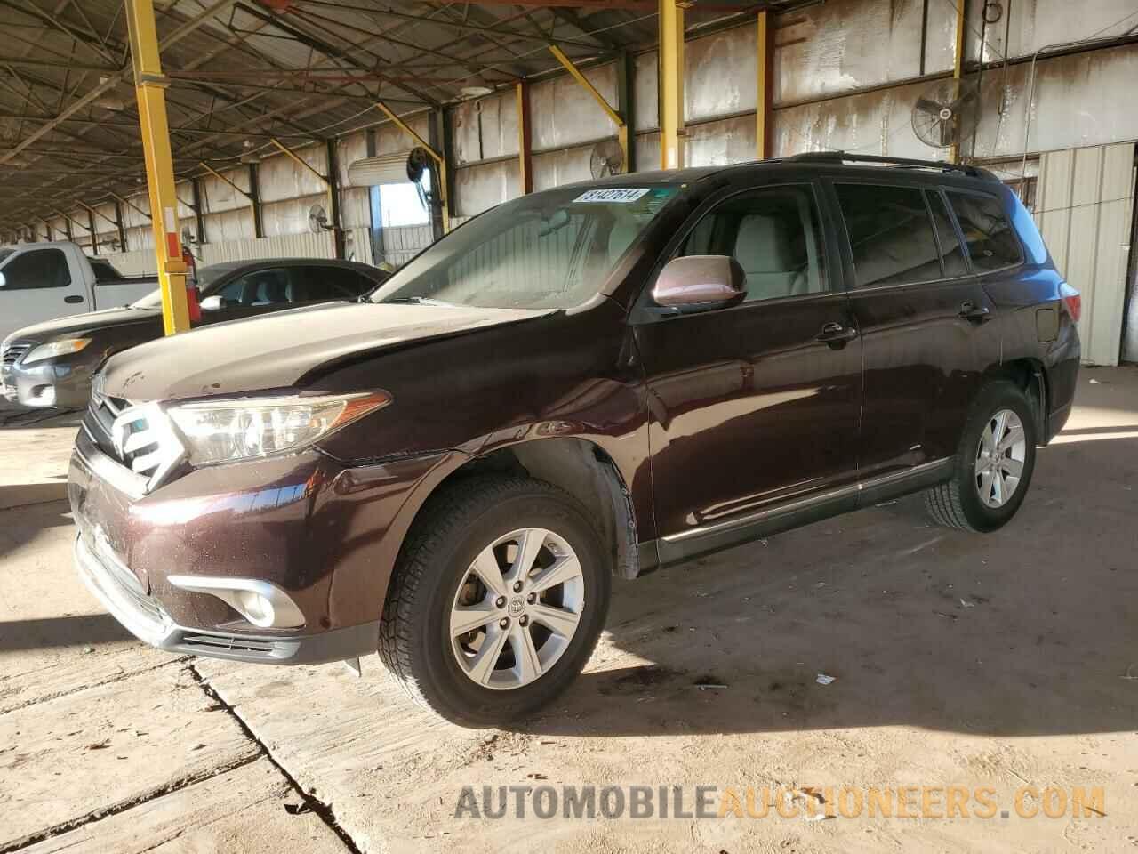 5TDZK3EH4BS045928 TOYOTA HIGHLANDER 2011