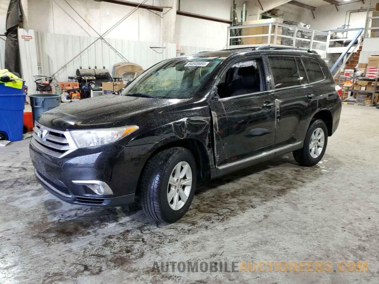 5TDZK3EH4BS046464 TOYOTA HIGHLANDER 2011