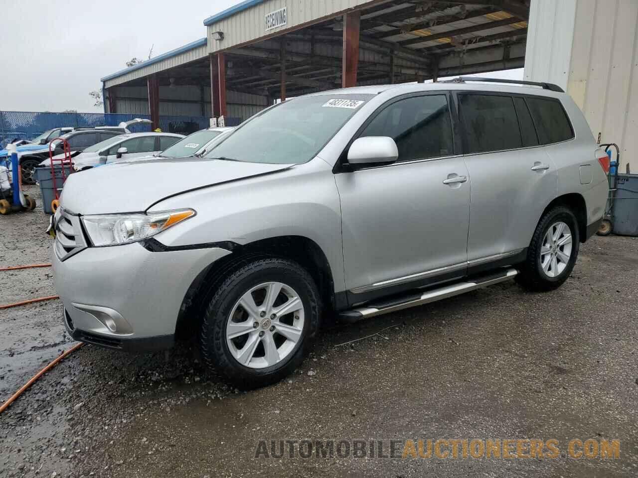 5TDZK3EH4DS108058 TOYOTA HIGHLANDER 2013