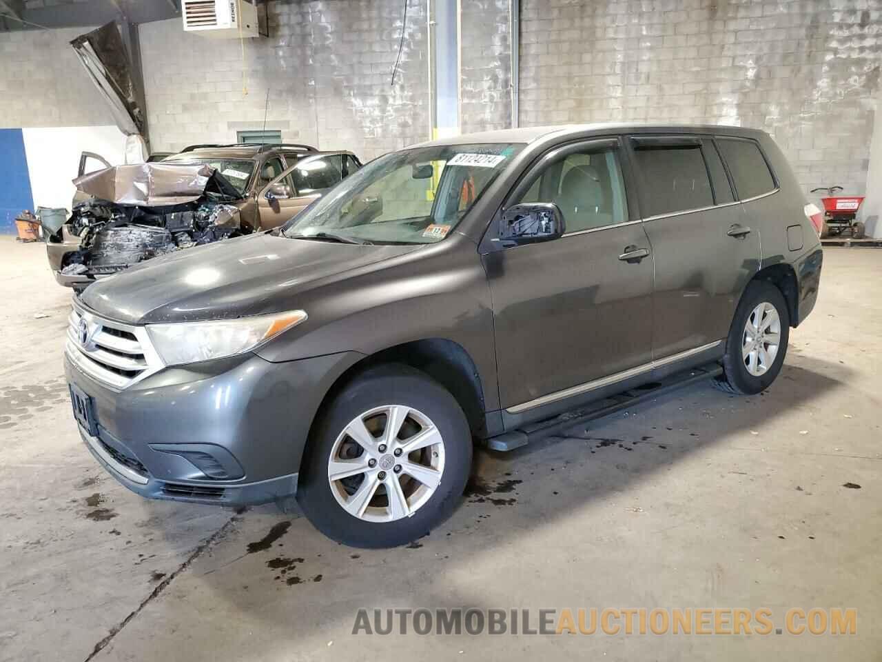 5TDZK3EH5BS049177 TOYOTA HIGHLANDER 2011