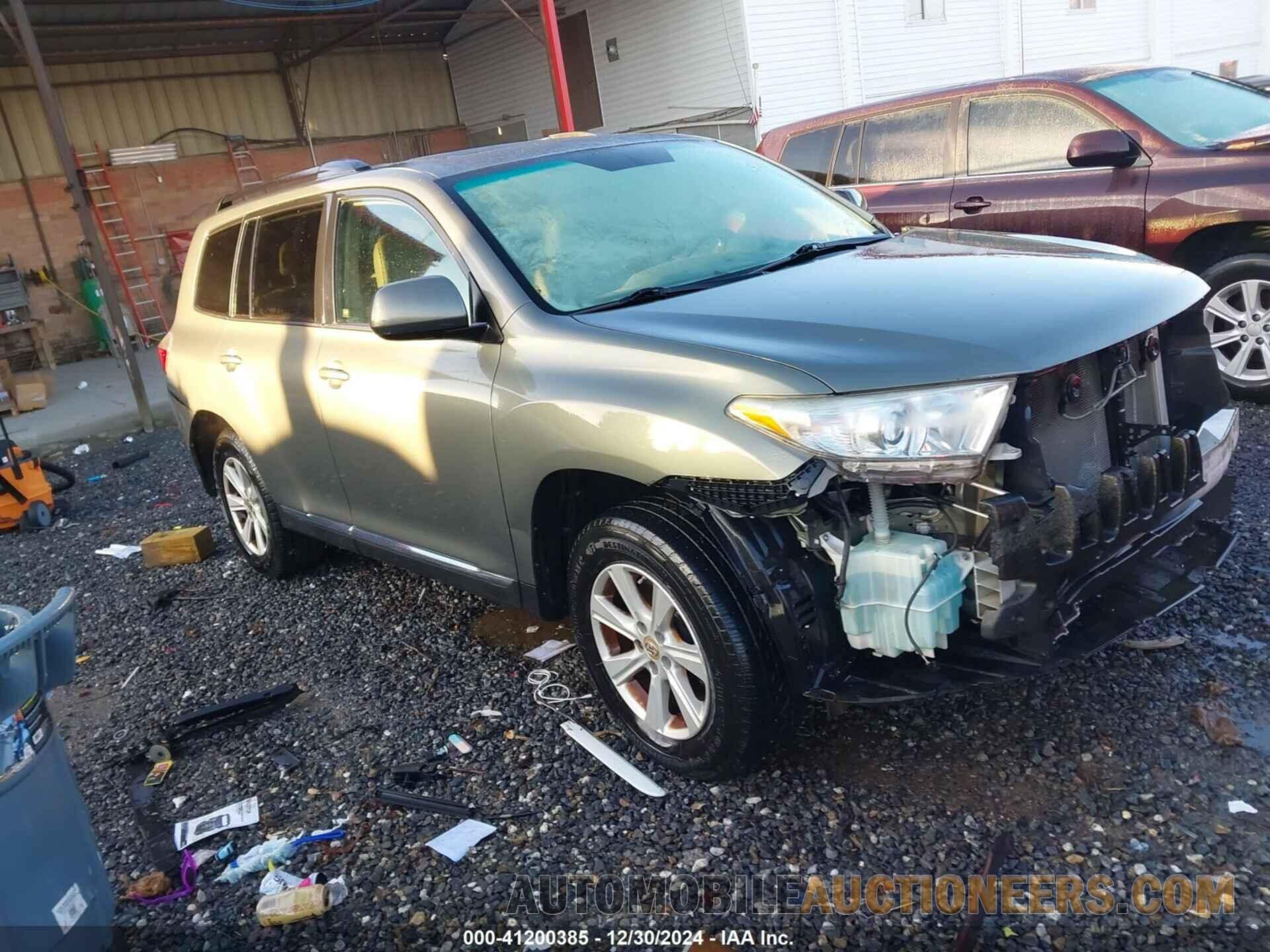 5TDZK3EH5BS049874 TOYOTA HIGHLANDER 2011