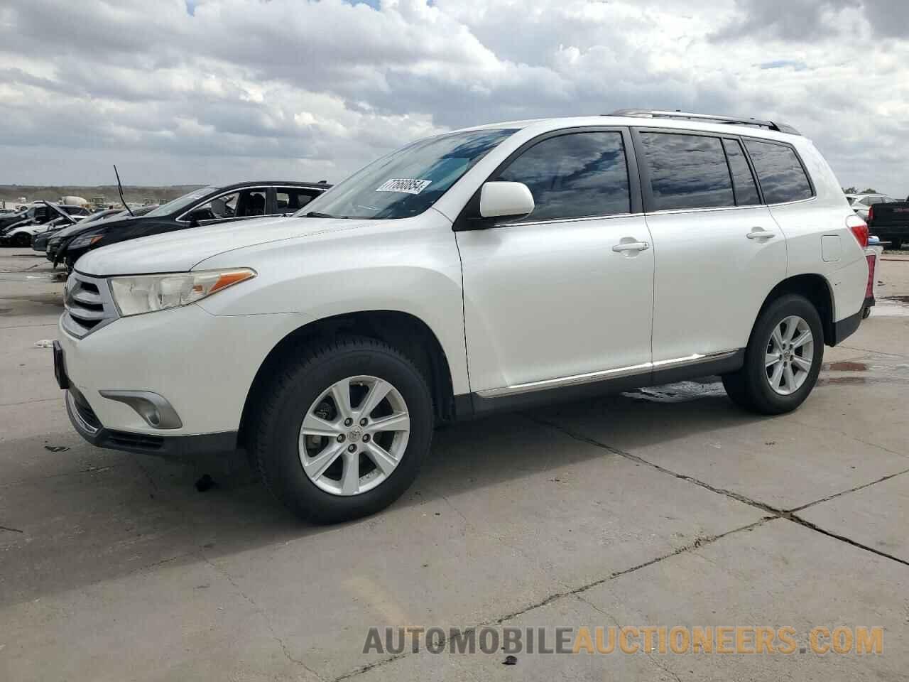 5TDZK3EH5CS053814 TOYOTA HIGHLANDER 2012