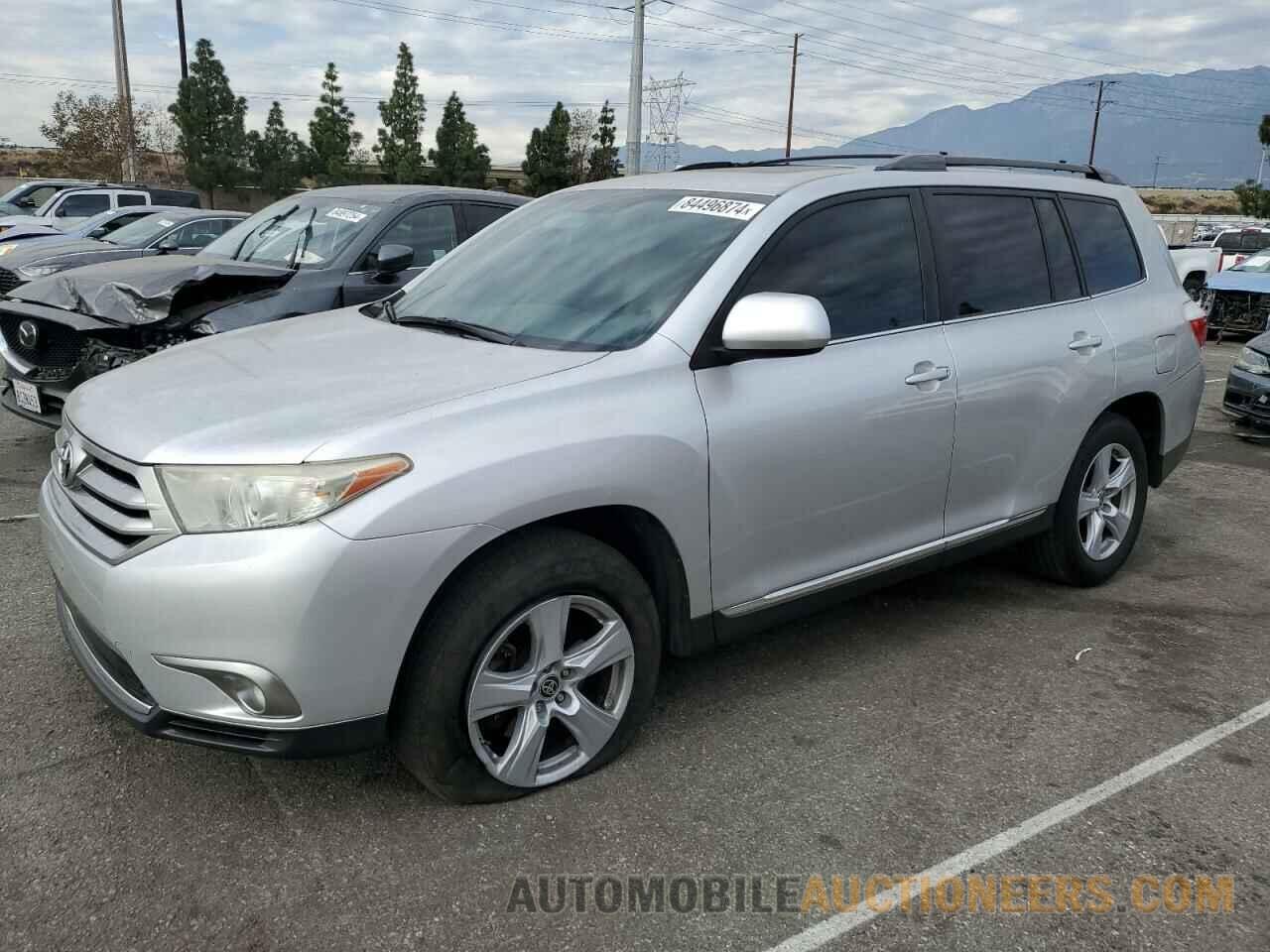 5TDZK3EH5DS110787 TOYOTA HIGHLANDER 2013