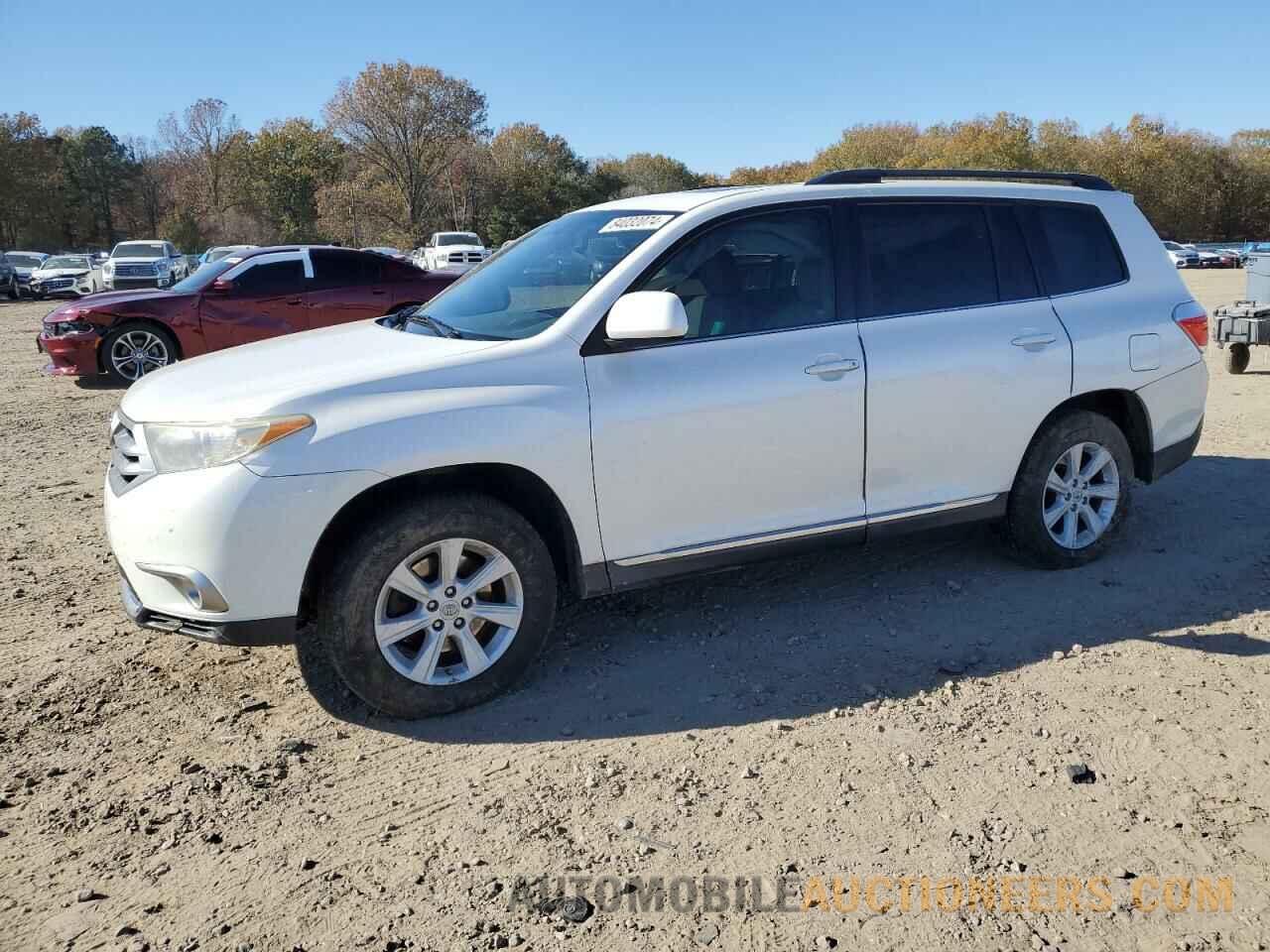 5TDZK3EH5DS115536 TOYOTA HIGHLANDER 2013