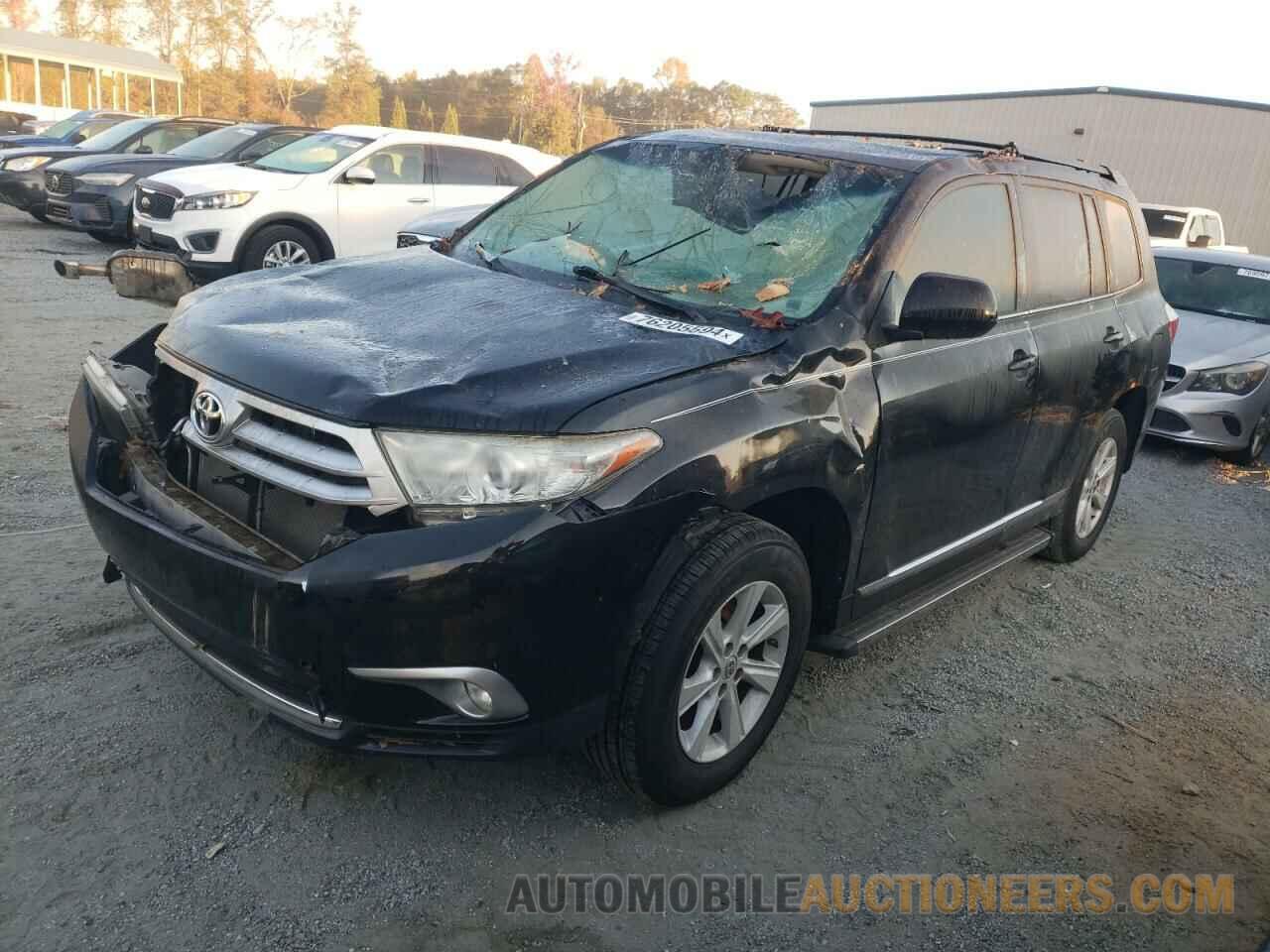 5TDZK3EH6DS098777 TOYOTA HIGHLANDER 2013