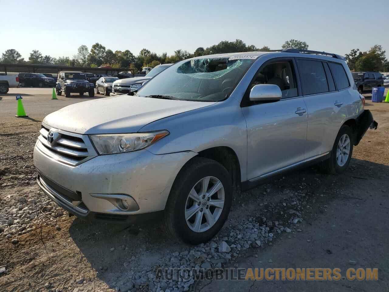 5TDZK3EH6DS120258 TOYOTA HIGHLANDER 2013