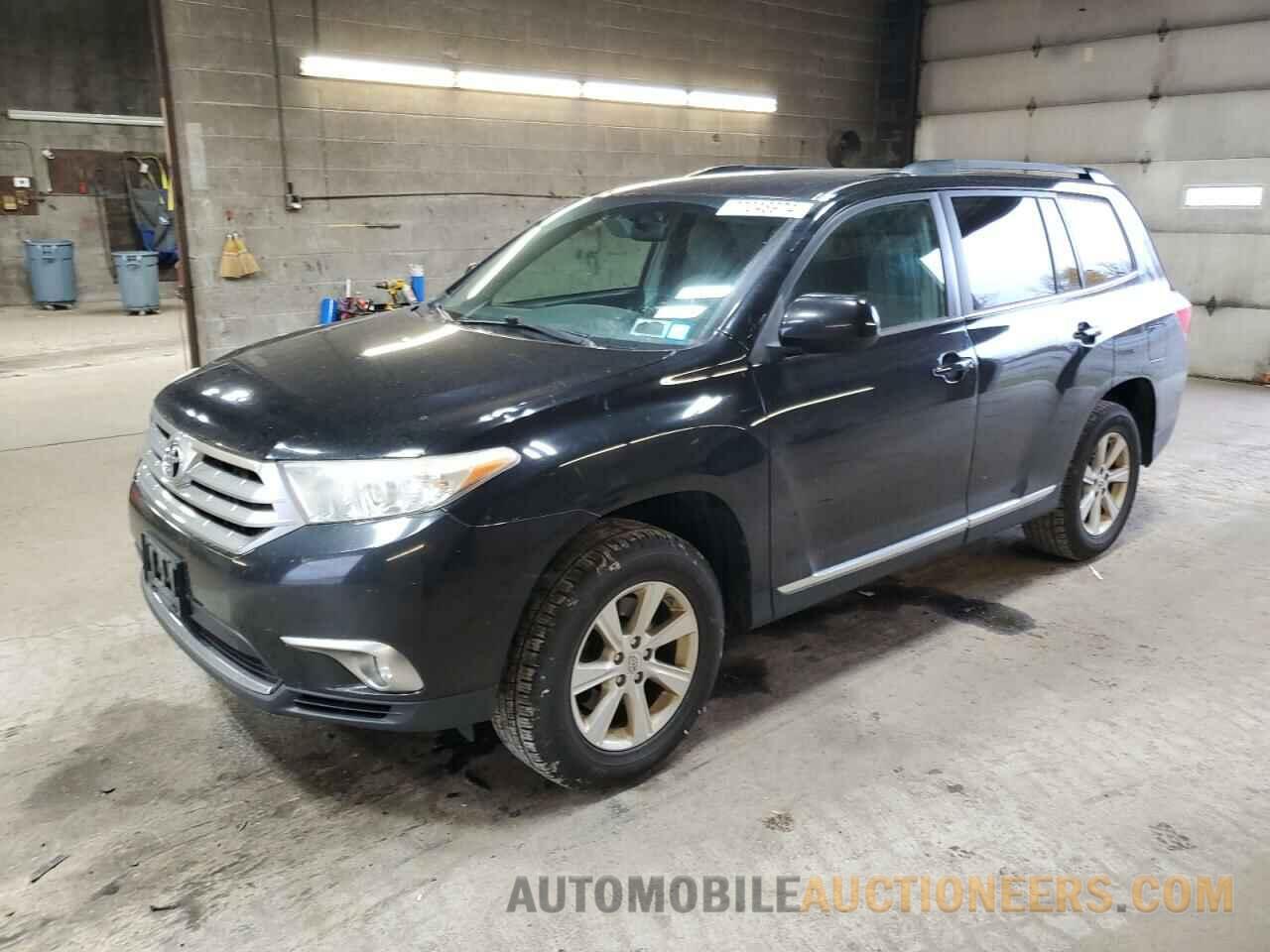 5TDZK3EH7BS045910 TOYOTA HIGHLANDER 2011