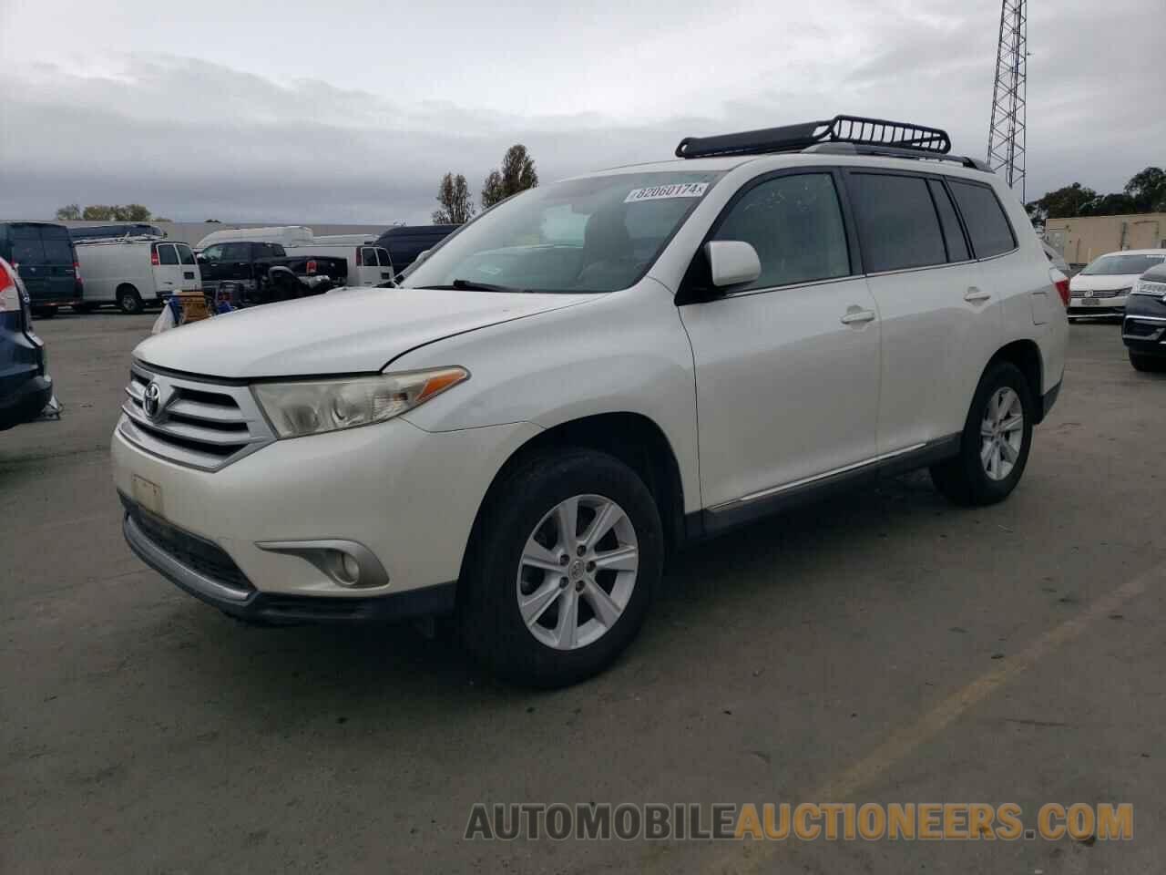 5TDZK3EH7DS093328 TOYOTA HIGHLANDER 2013