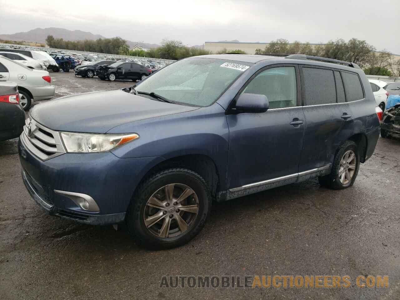 5TDZK3EH8BS040358 TOYOTA HIGHLANDER 2011