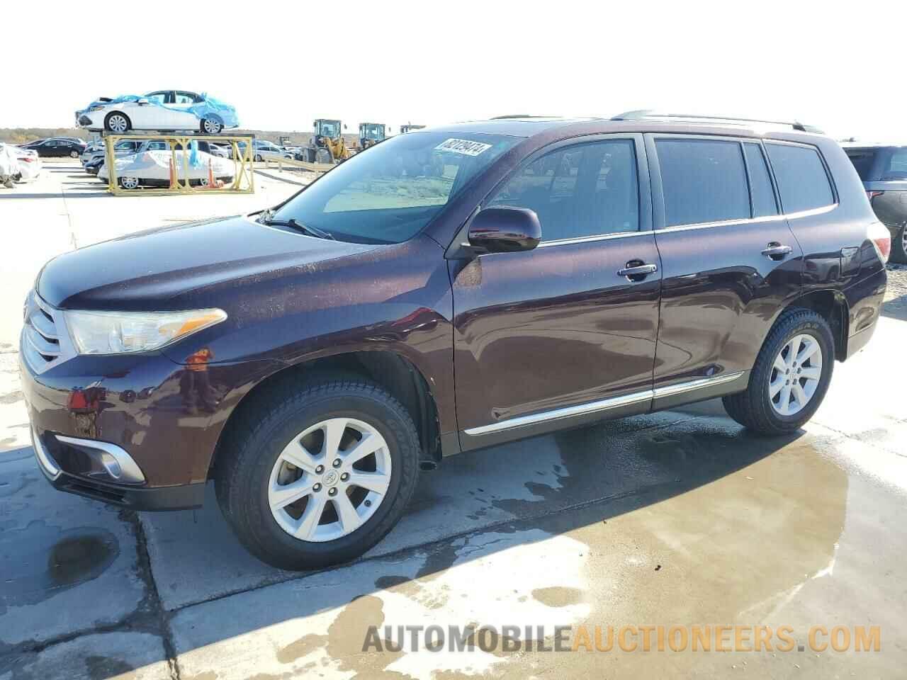 5TDZK3EH8DS094262 TOYOTA HIGHLANDER 2013