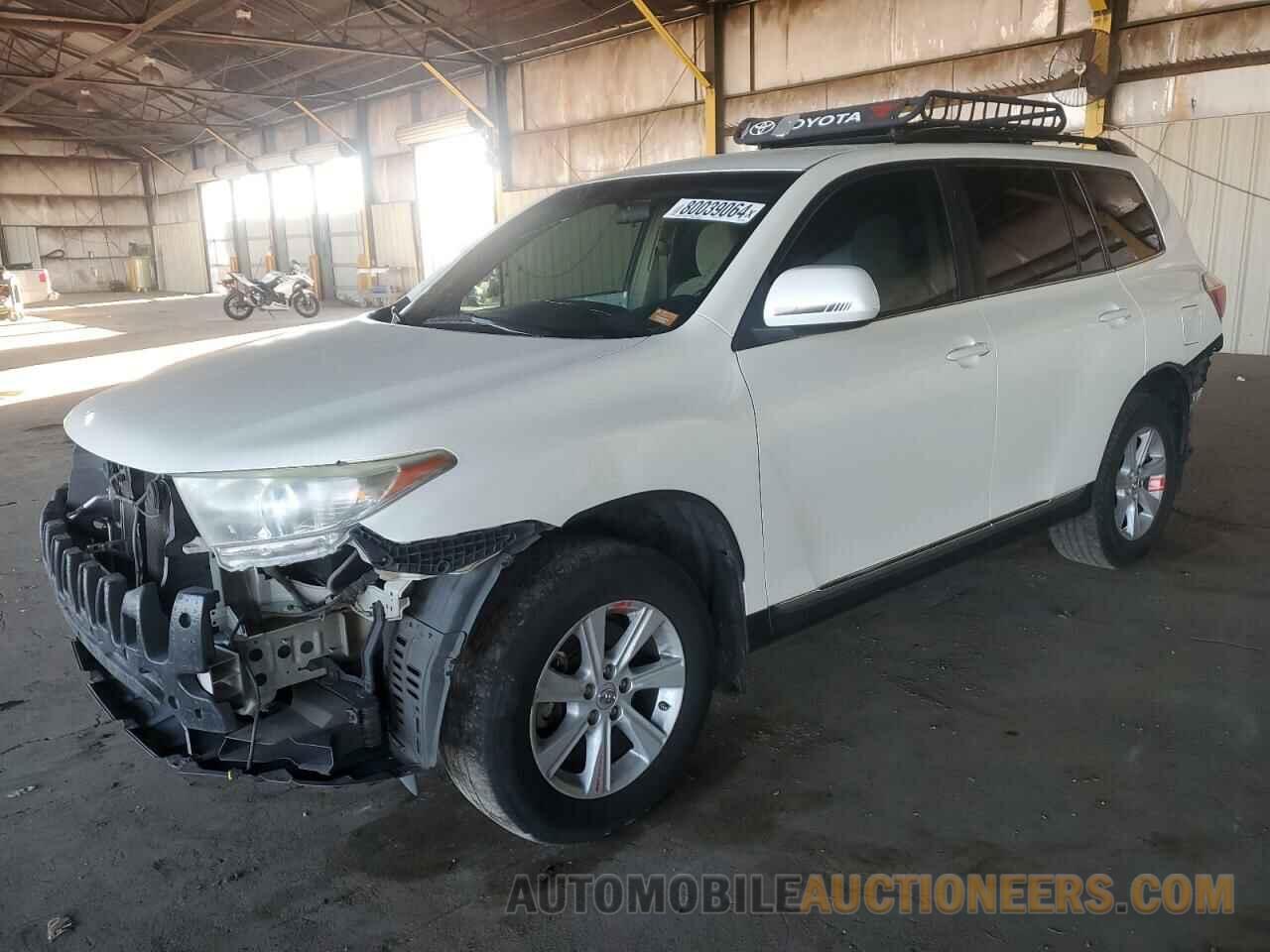 5TDZK3EH8DS098490 TOYOTA HIGHLANDER 2013