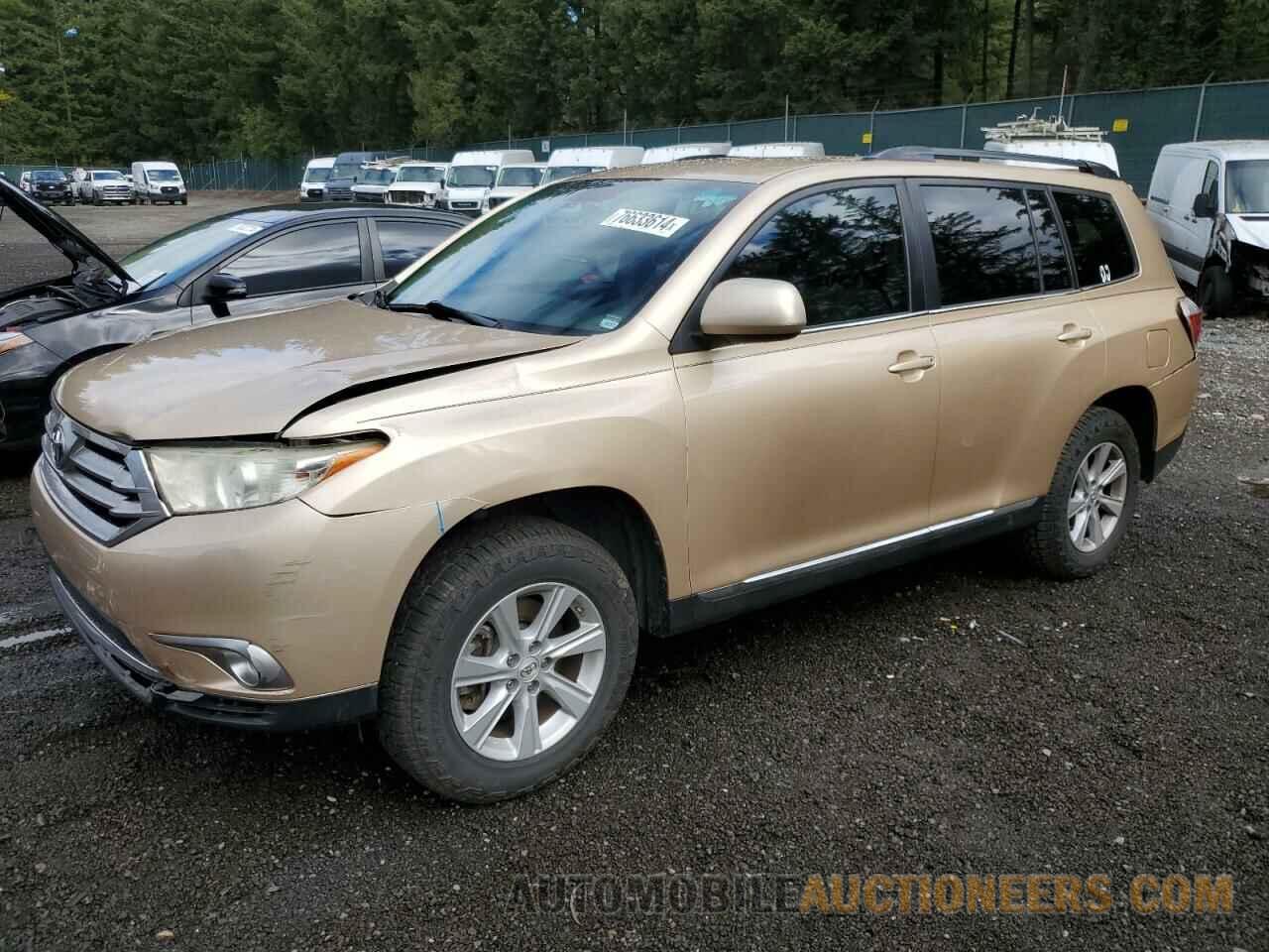 5TDZK3EH9BS026954 TOYOTA HIGHLANDER 2011