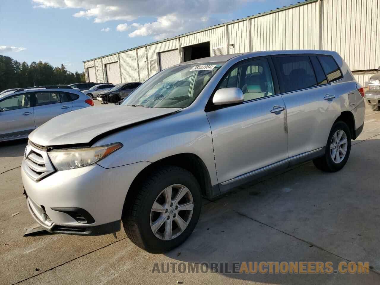 5TDZK3EH9CS077615 TOYOTA HIGHLANDER 2012