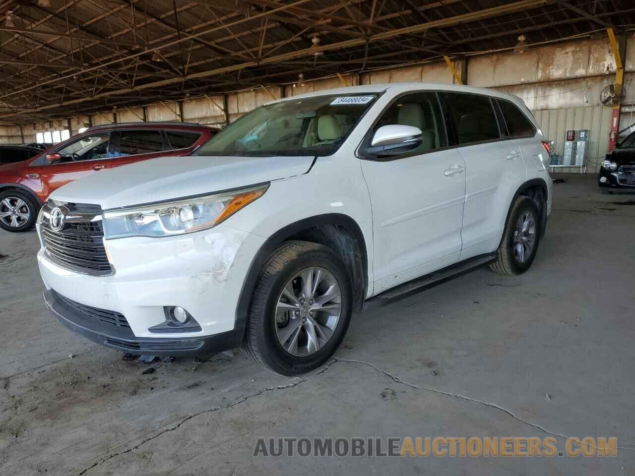 5TDZKRFH0FS071966 TOYOTA HIGHLANDER 2015